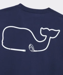 Golf Whale Club Short-Sleeve Pocket Tee