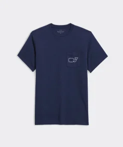 Golf Whale Club Short-Sleeve Pocket Tee