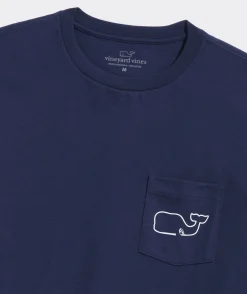 Golf Whale Club Short-Sleeve Pocket Tee