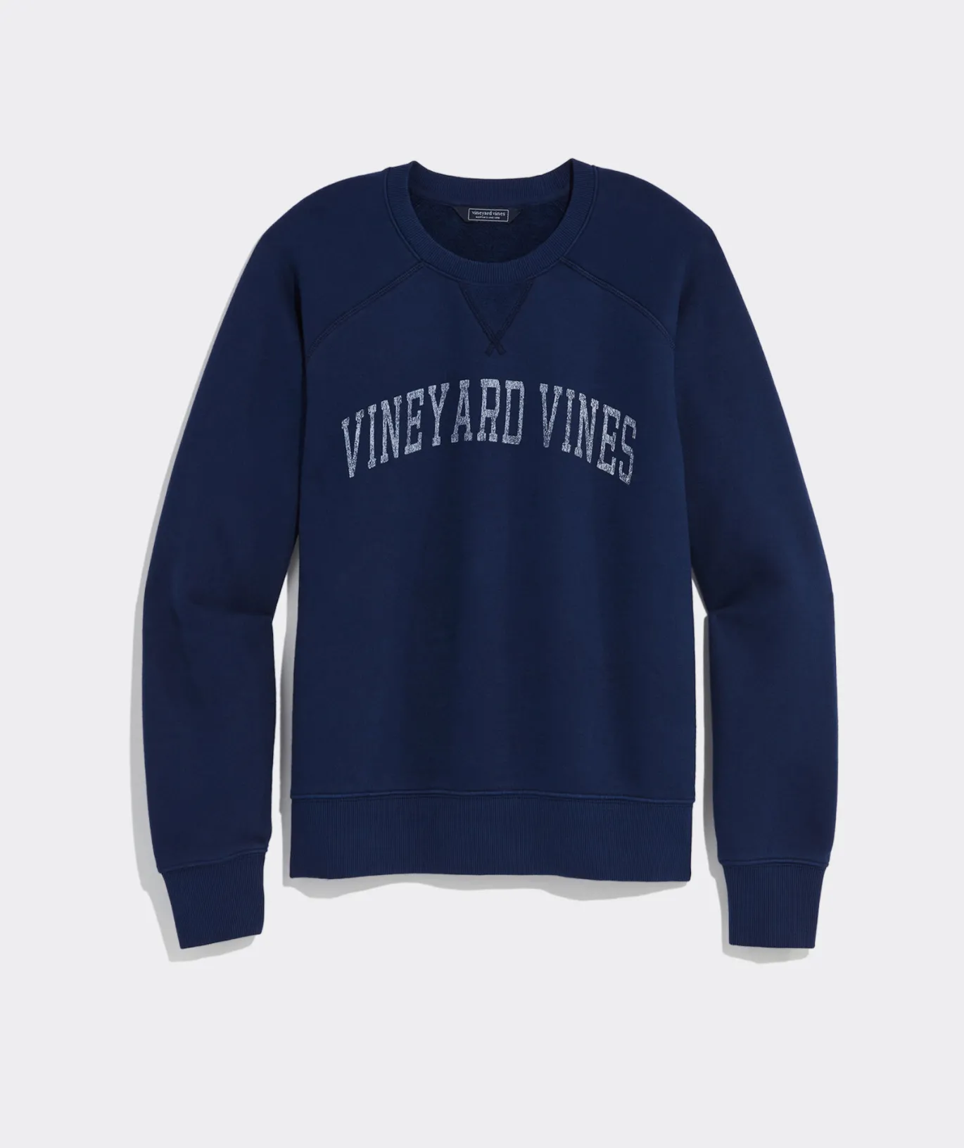 Graphic Terry Crewneck Sweatshirt