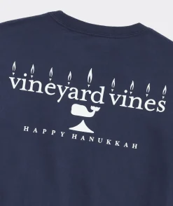 Happy Hanukkah Long-Sleeve Tee