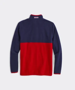 Harbor Fleece Quarter-Snap