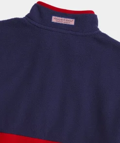 Harbor Fleece Quarter-Snap