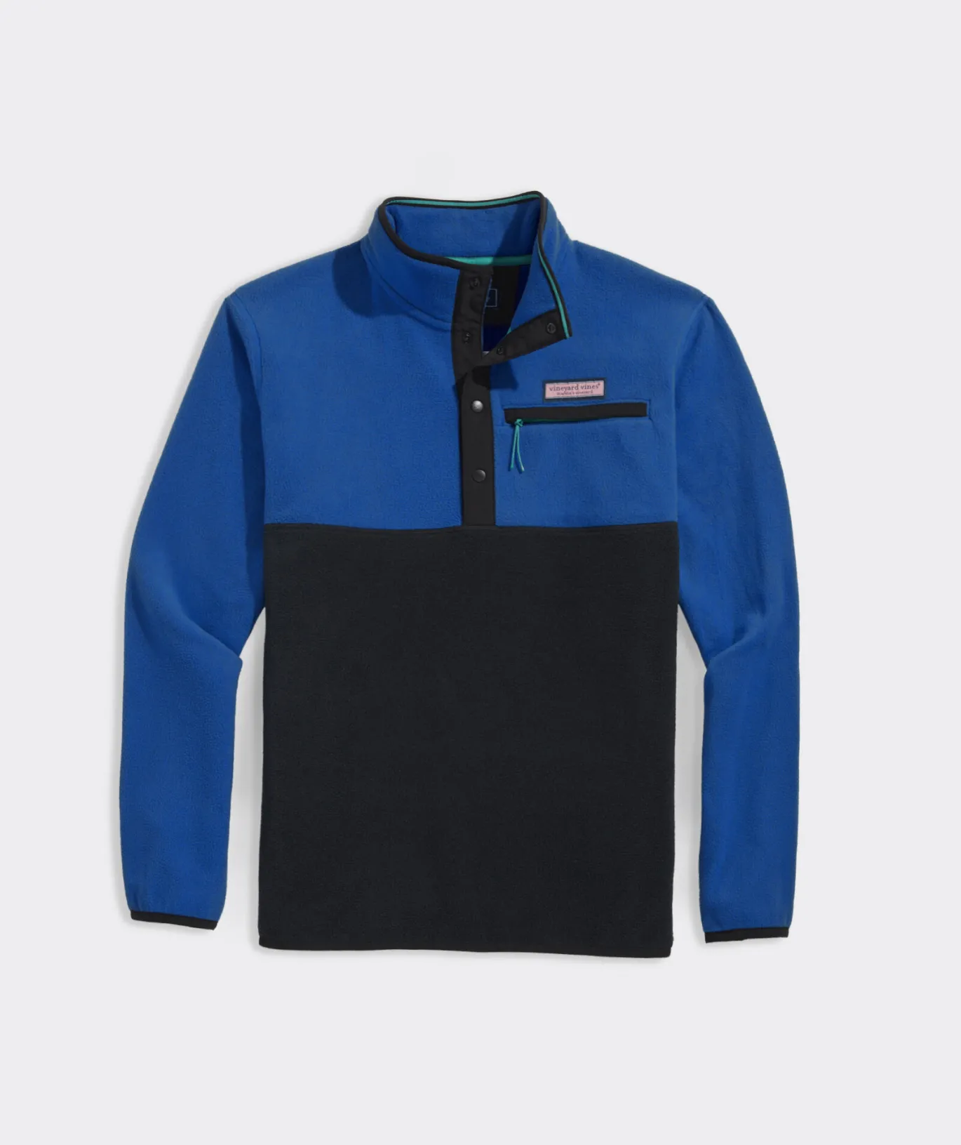 Harbor Fleece Quarter-Snap