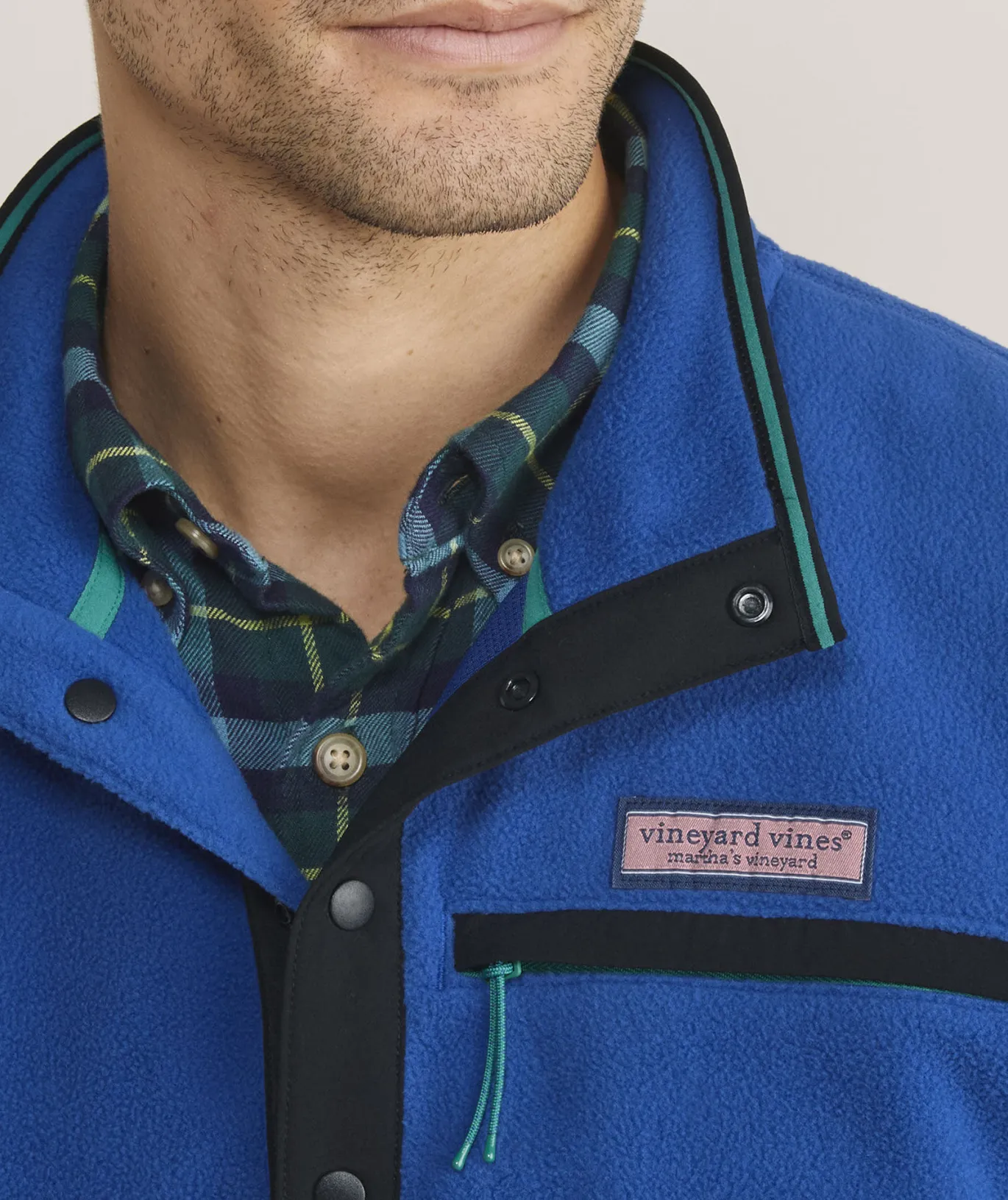 Harbor Fleece Quarter-Snap