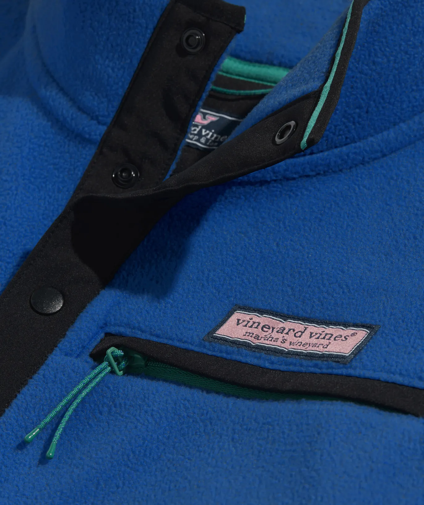 Harbor Fleece Quarter-Snap