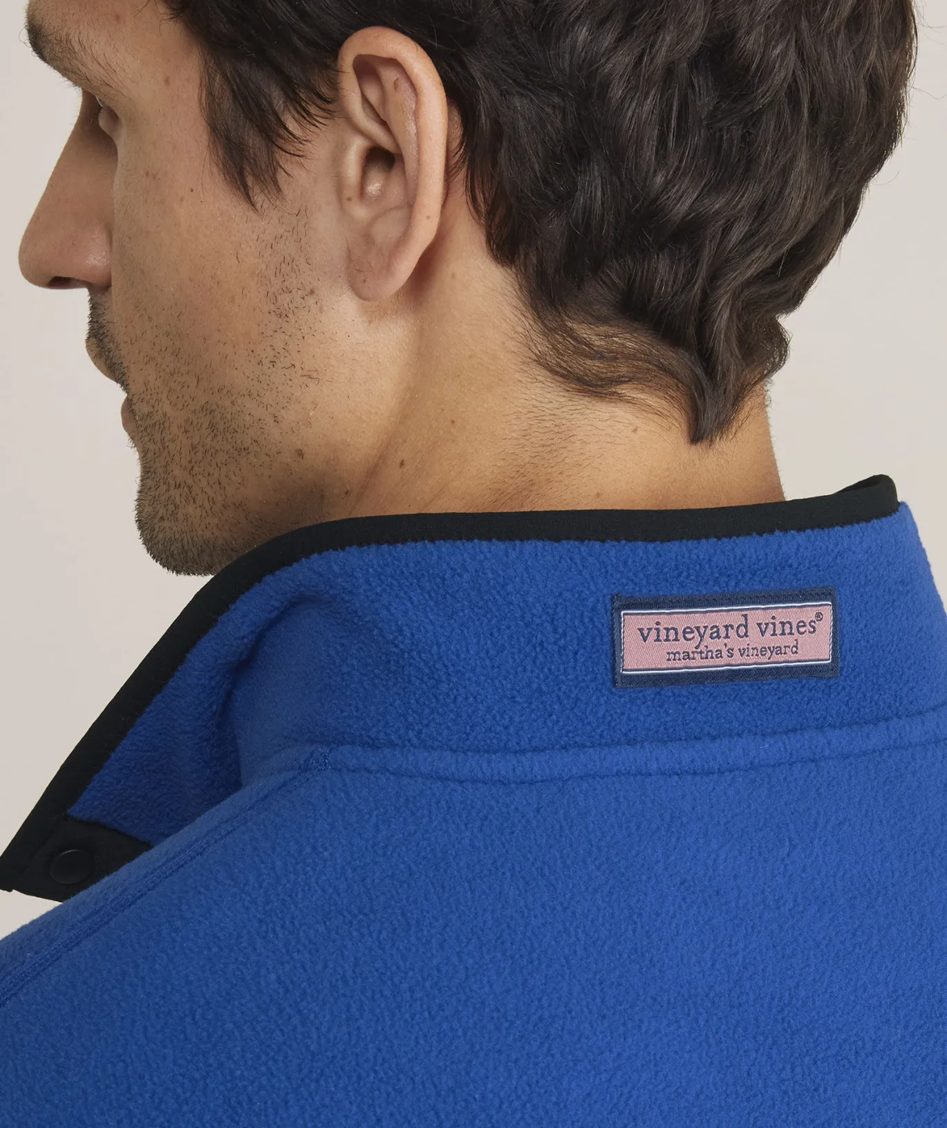 Harbor Fleece Quarter-Snap