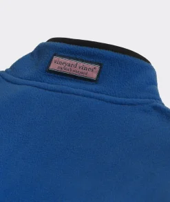 Harbor Fleece Quarter-Snap