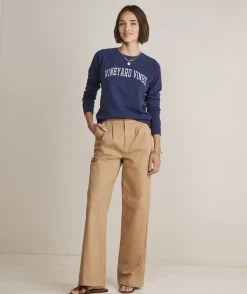Harbor Fleece Quarter-Snap