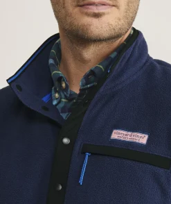 Harbor Fleece Quarter-Snap
