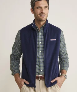 Harbor Fleece Vest