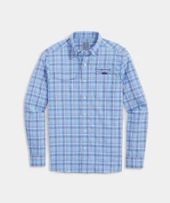 Harbor Performance Plaid Shirt