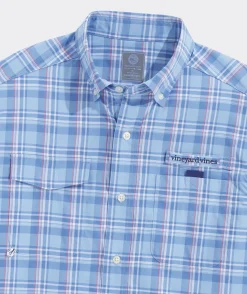 Harbor Performance Plaid Shirt