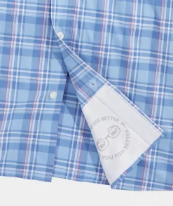 Harbor Performance Plaid Shirt