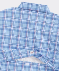 Harbor Performance Plaid Shirt