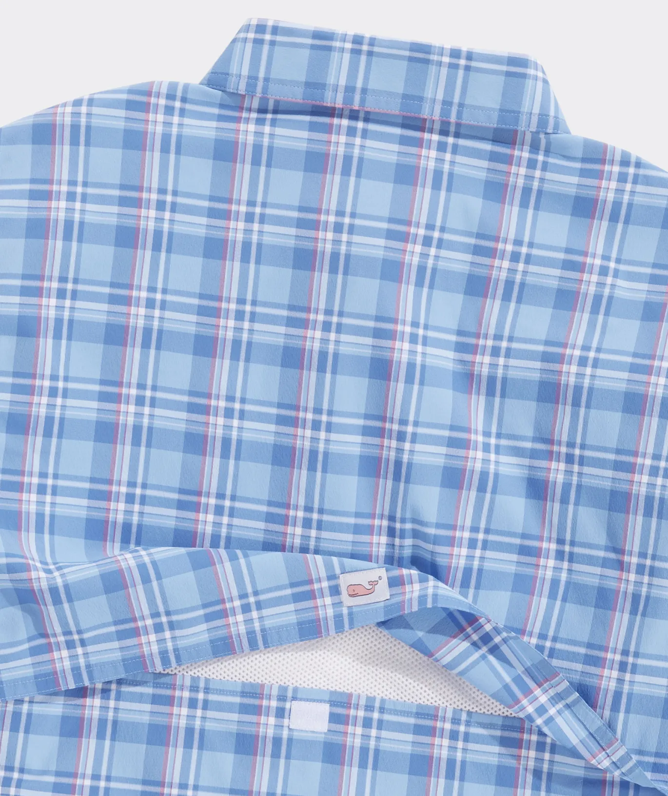 Harbor Performance Plaid Shirt