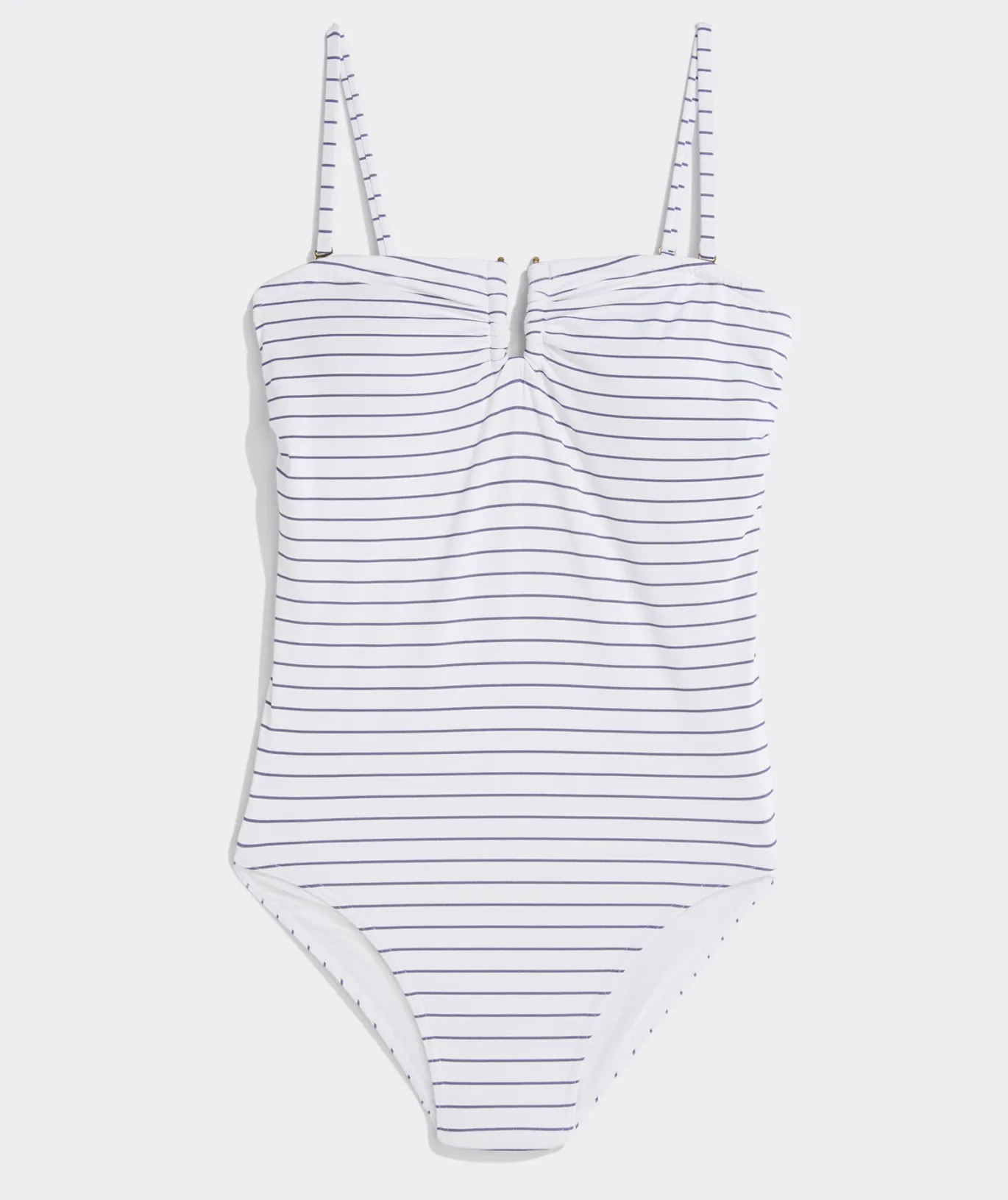 Harbor Seersucker Tiered Dress