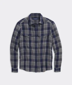 Heavy Twill Shirt Jacket