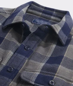 Heavy Twill Shirt Jacket