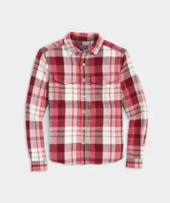 Heavy Twill Shirt Jacket