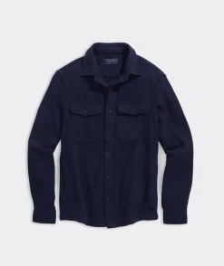 Heavy Twill Shirt Jacket