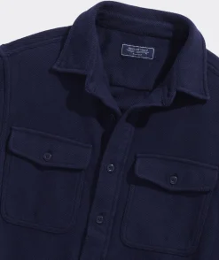 Heavy Twill Shirt Jacket
