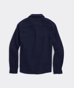 Heavy Twill Shirt Jacket