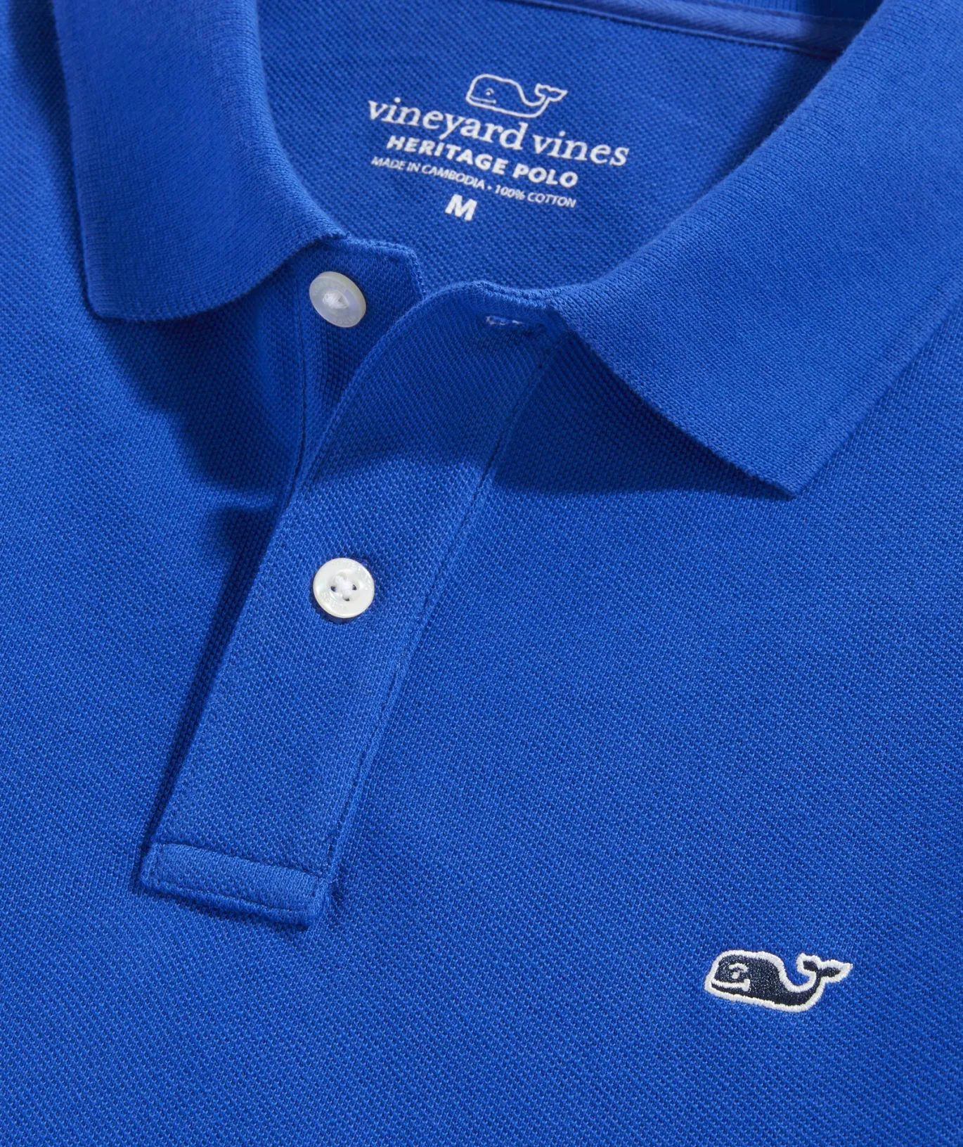 Heritage Pique Polo