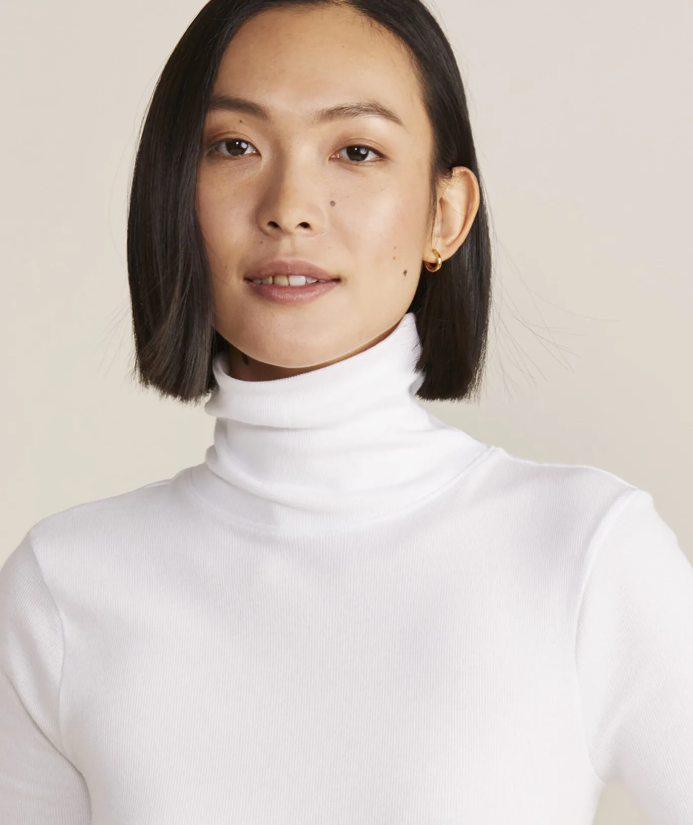 Heritage Rib Turtleneck