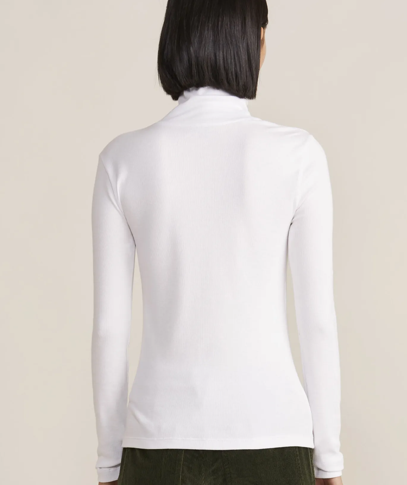Heritage Rib Turtleneck