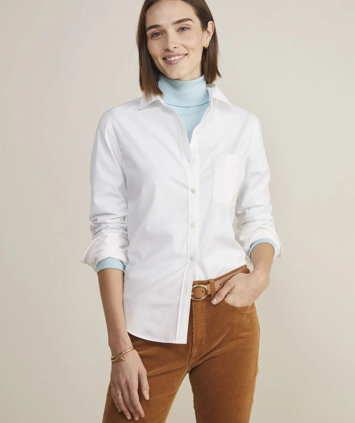 Heritage Rib Turtleneck
