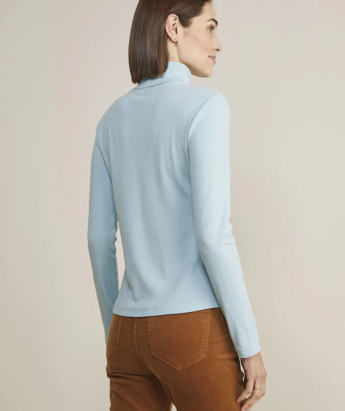 Heritage Rib Turtleneck
