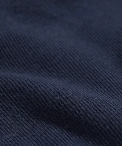Heritage Striped Ribbed Turtleneck