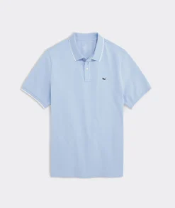 Heritage Tipped Pique Polo