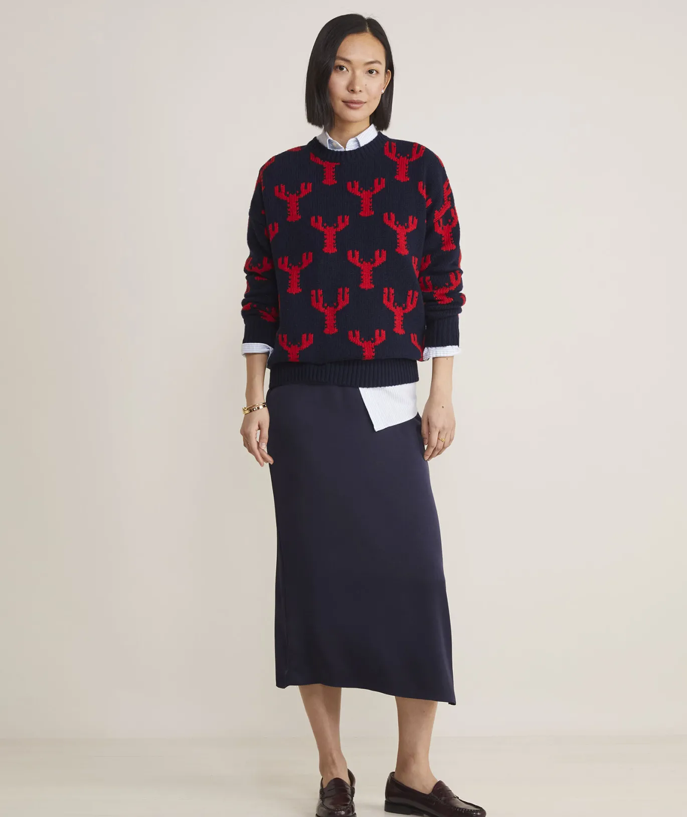 Heritage V-Neck Sweater