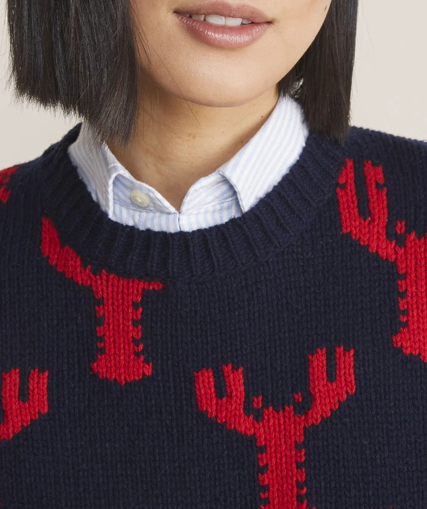 Heritage V-Neck Sweater