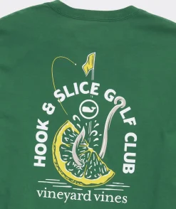 Hook & Slice Golf Club Short-Sleeve Tee