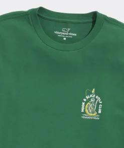Hook & Slice Golf Club Short-Sleeve Tee