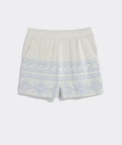 Katama Tile Belted Shorts