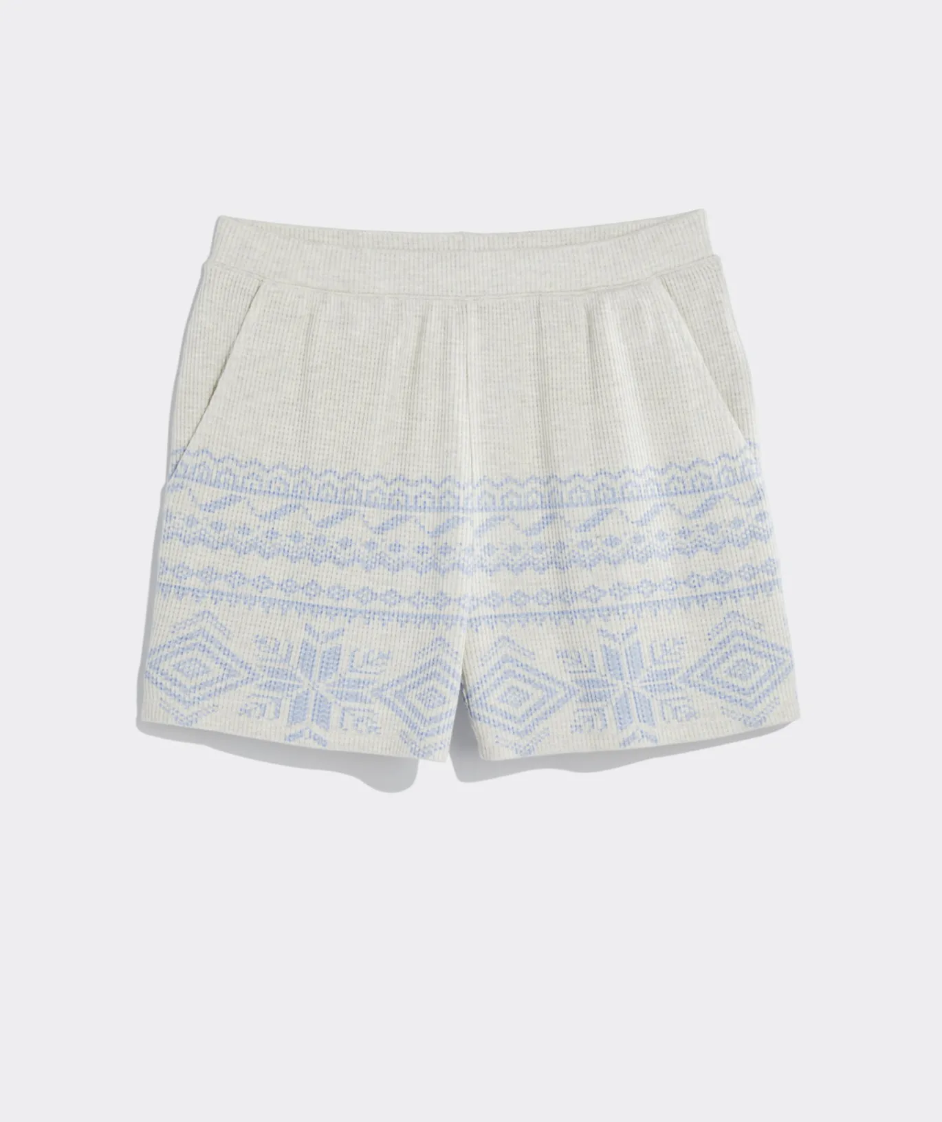 Katama Tile Belted Shorts