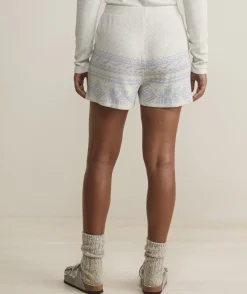 Katama Tile Belted Shorts