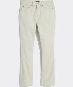 Kick Flare Mid-Rise Corduroy Pants