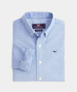 Kids' Oxford Solid Shirt