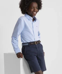Kids' Oxford Solid Shirt