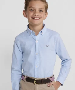 Kids' Oxford Solid Shirt