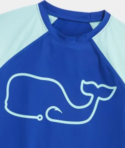 Kids' Raglan Rashguard