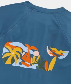 Kids' Raglan Rashguard