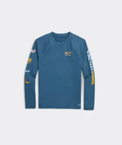 Kids' Raglan Rashguard