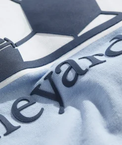 Kids' San Francisco 49ers Helmet Whale Short-Sleeve Pocket Tee