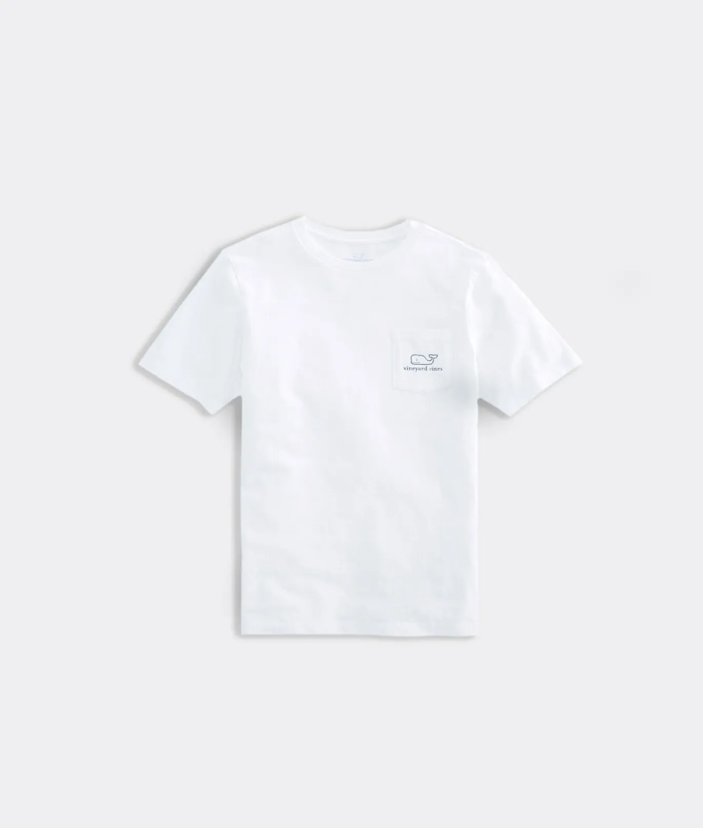 Kids' Vintage Whale Short-Sleeve Pocket Tee